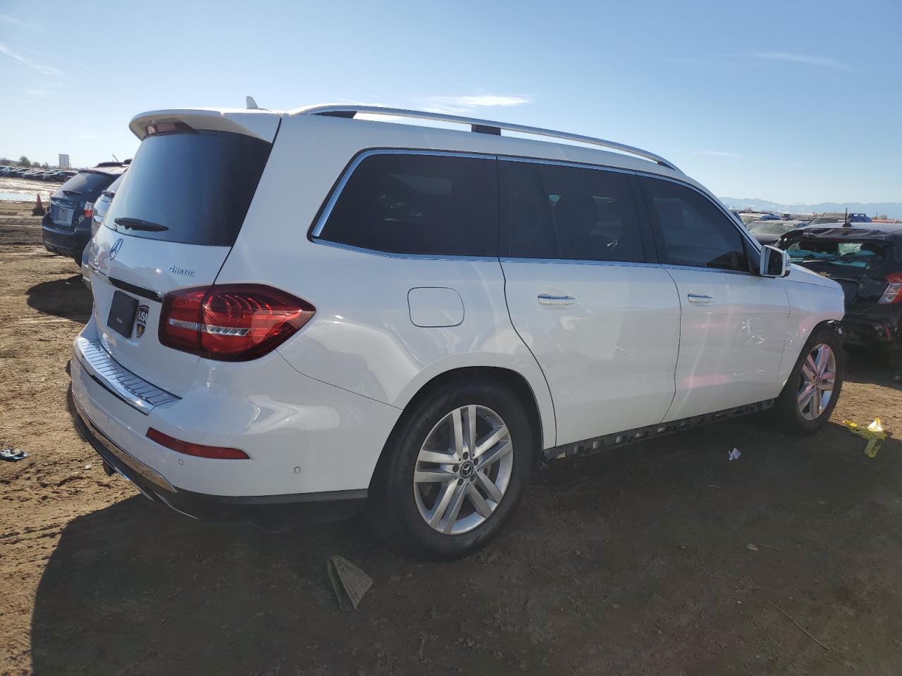 VIN 4JGDF6EE6KB235481 2019 MERCEDES-BENZ GLS-CLASS no.3