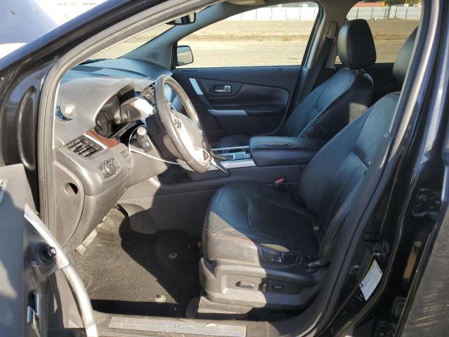  FORD EDGE 2012 Gray