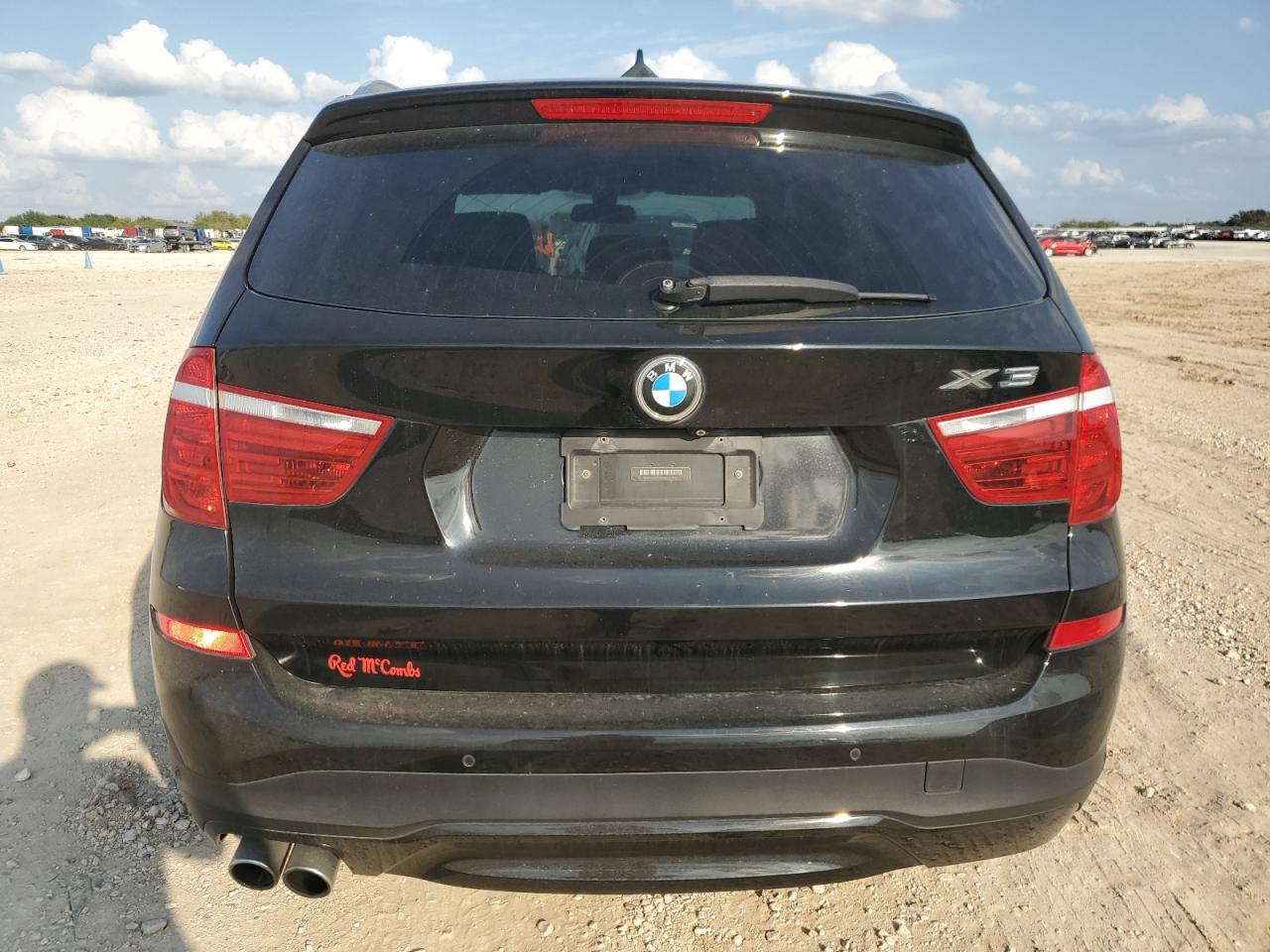 5UXWX9C56G0D68504 2016 BMW X3 xDrive28I