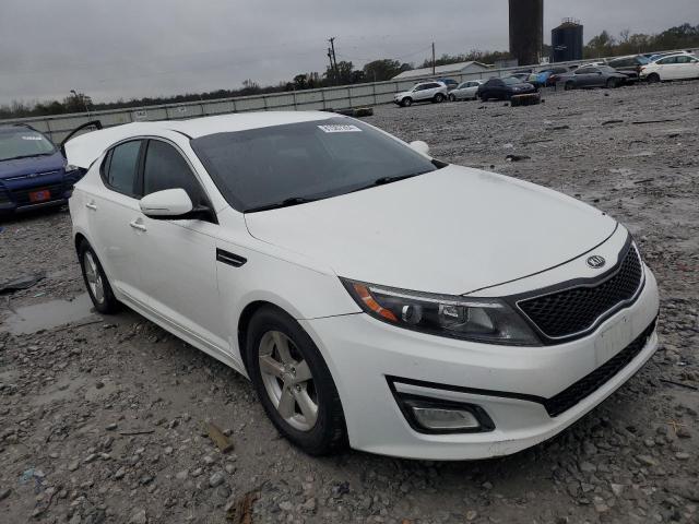  KIA OPTIMA 2015 Белы