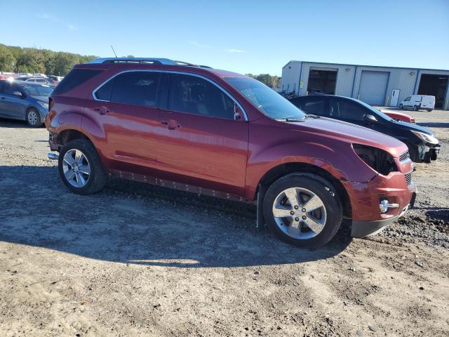 Parquets CHEVROLET EQUINOX 2012 Czerwony