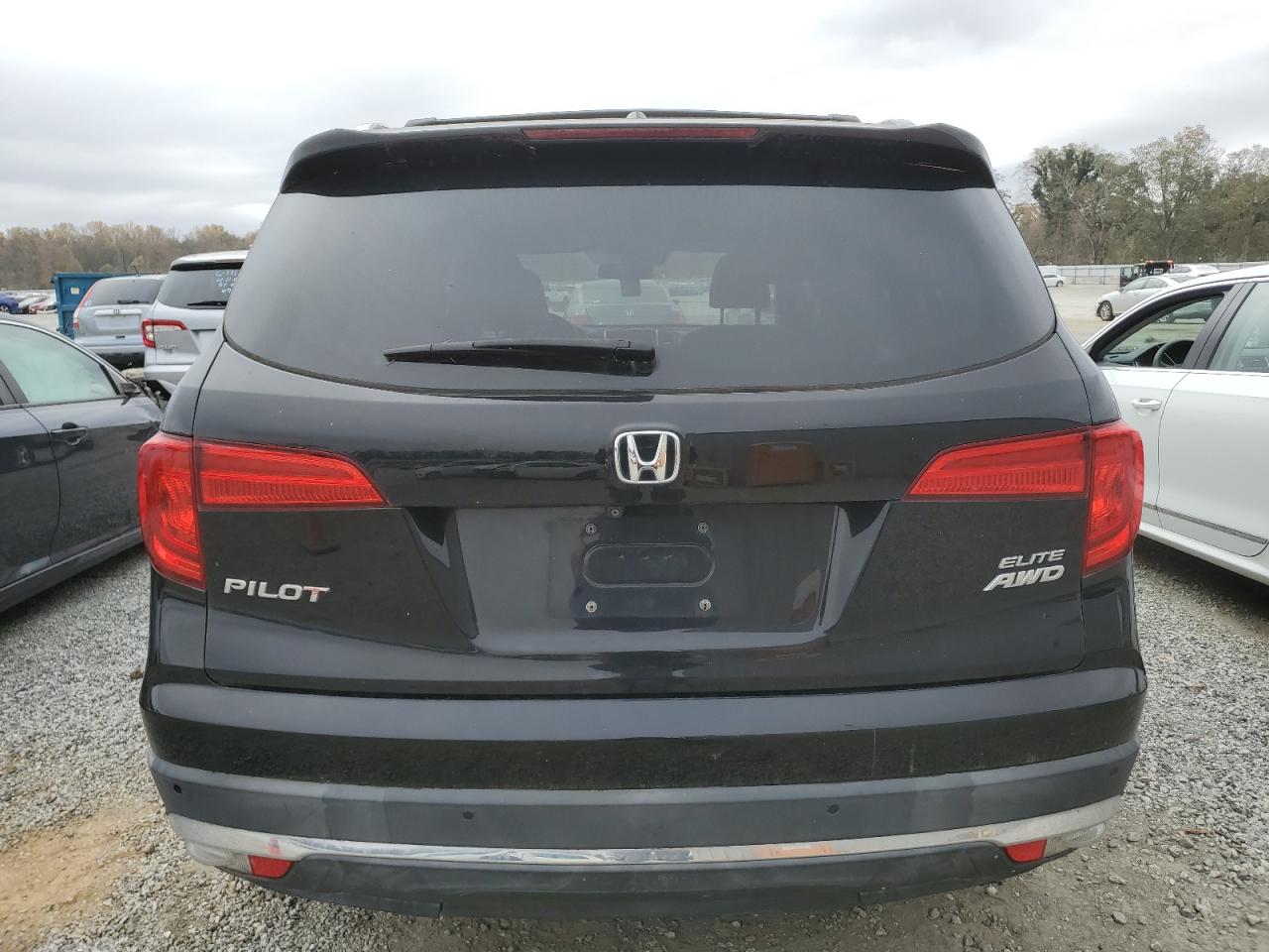 2018 Honda Pilot Elite VIN: 5FNYF6H06JB017459 Lot: 79433814