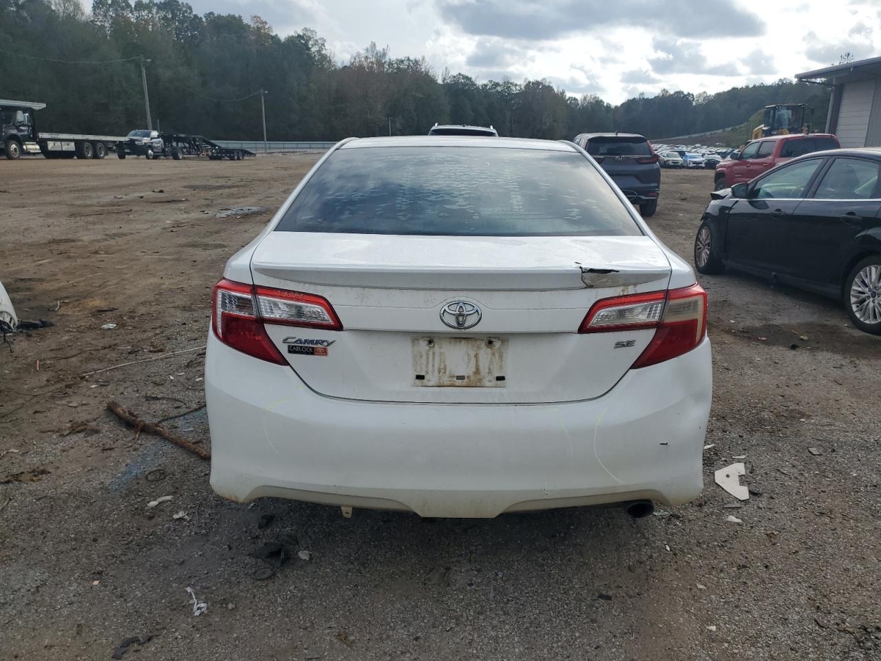 VIN 4T1BF1FK2DU213662 2013 TOYOTA CAMRY no.6