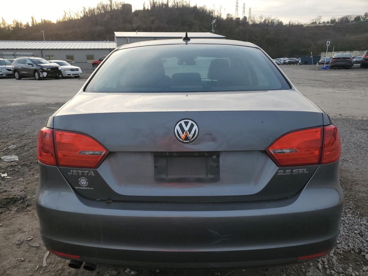 2011 Volkswagen Jetta Sel VIN: 3VWLZ7AJ5BM103589 Lot: 80922704