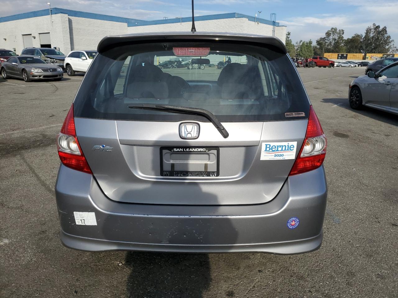 2008 Honda Fit Sport VIN: JHMGD38658S037704 Lot: 80065314