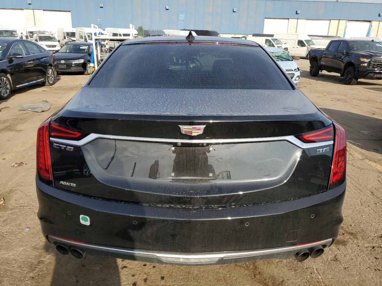 2019 Cadillac Ct6 Premium Luxury VIN: 1G6KD5RS3KU119738 Lot: 79476034