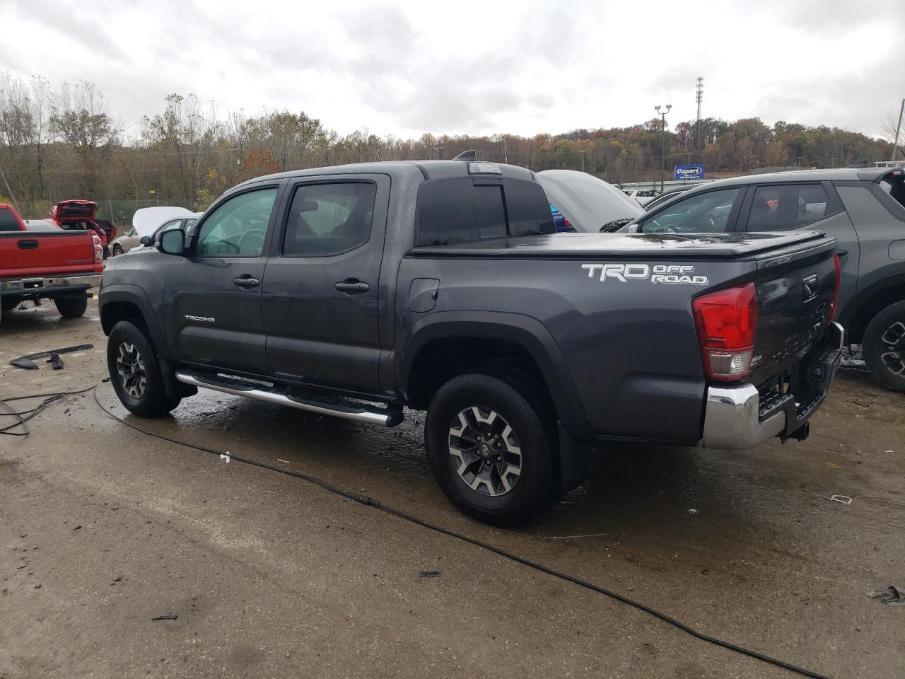 VIN 3TMAZ5CN9HM046188 2017 TOYOTA TACOMA no.2