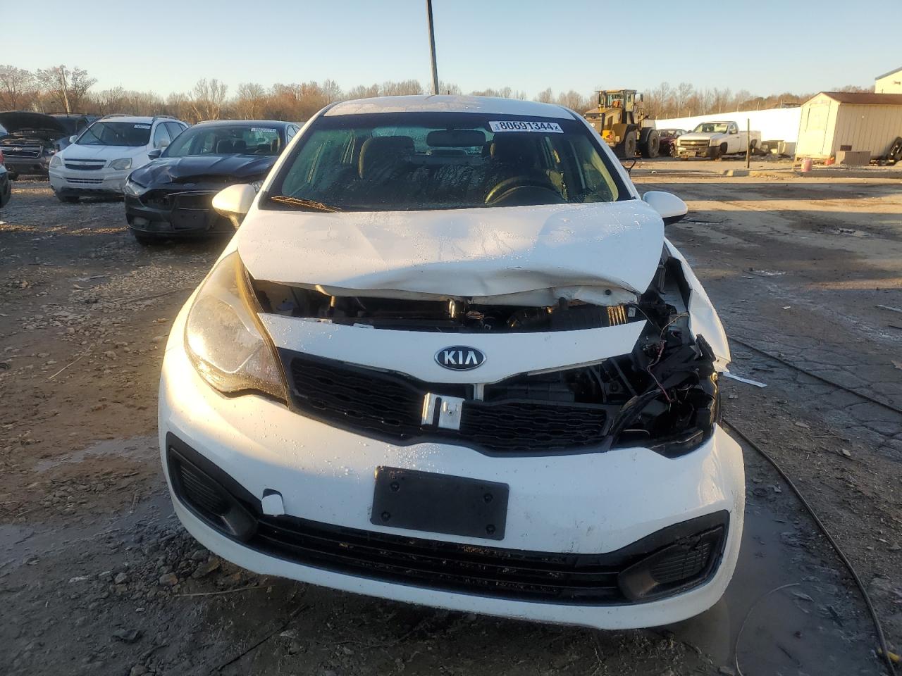 VIN KNADM4A38F6527664 2015 KIA RIO no.5