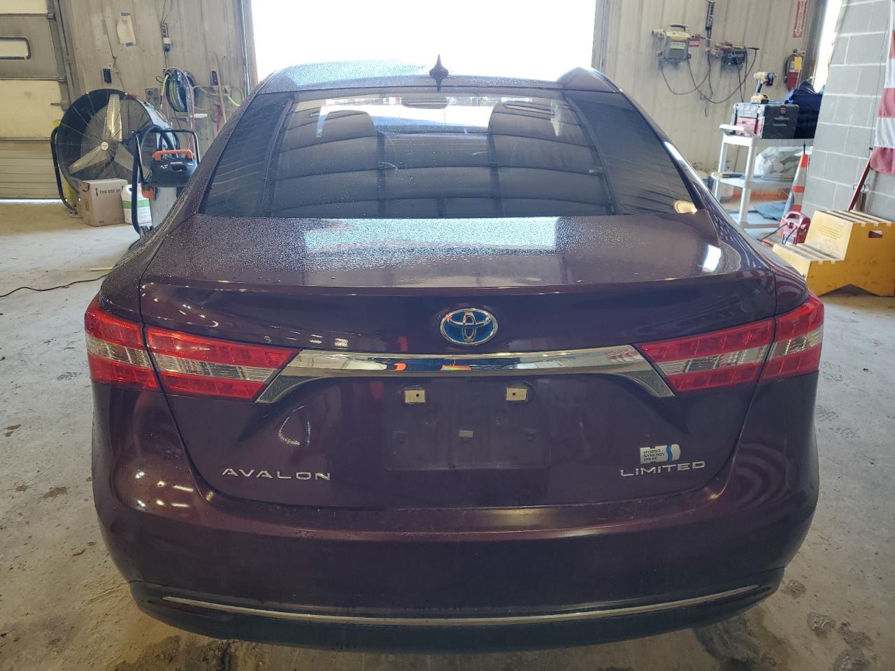 2014 Toyota Avalon Hybrid VIN: 4T1BD1EB7EU034316 Lot: 80616874