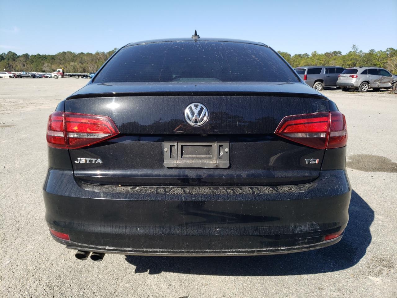 2016 Volkswagen Jetta Sport VIN: 3VWD17AJ3GM322974 Lot: 80420214