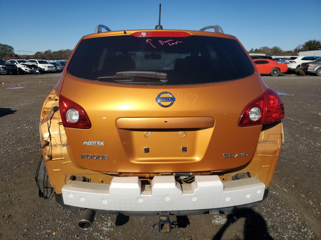 2008 Nissan Rogue S VIN: JN8AS58V58W107070 Lot: 80646424