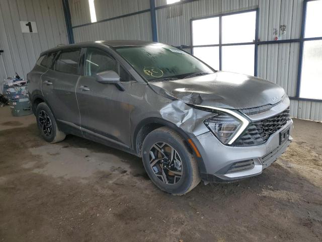  KIA SPORTAGE 2024 Srebrny