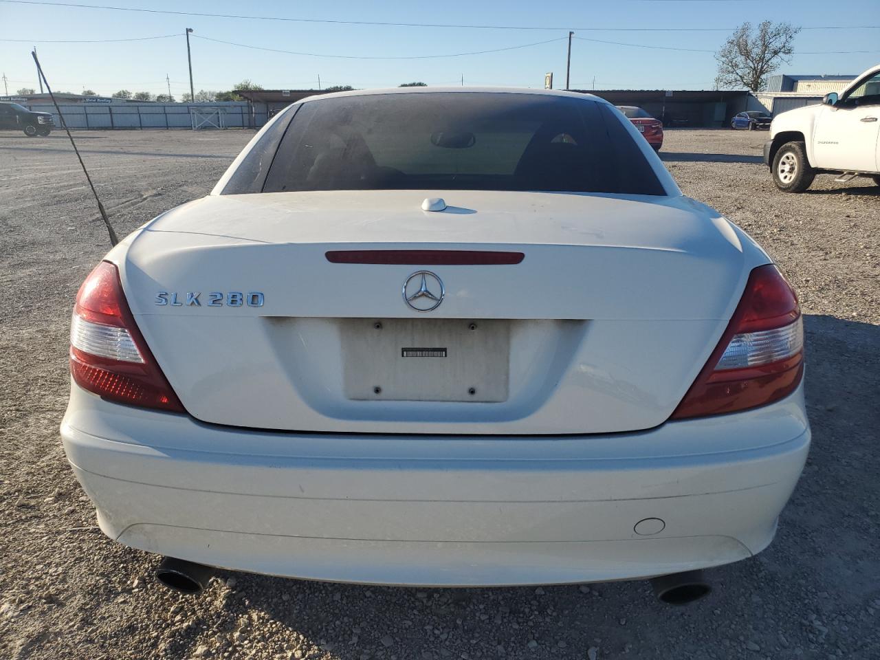 2007 Mercedes-Benz Slk 280 VIN: WDBWK54F27F163187 Lot: 80689934