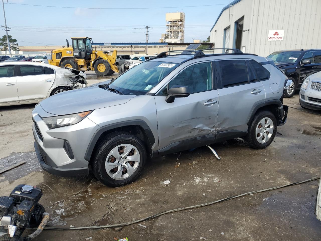 VIN JTMH1RFV3KJ006346 2019 TOYOTA RAV4 no.1