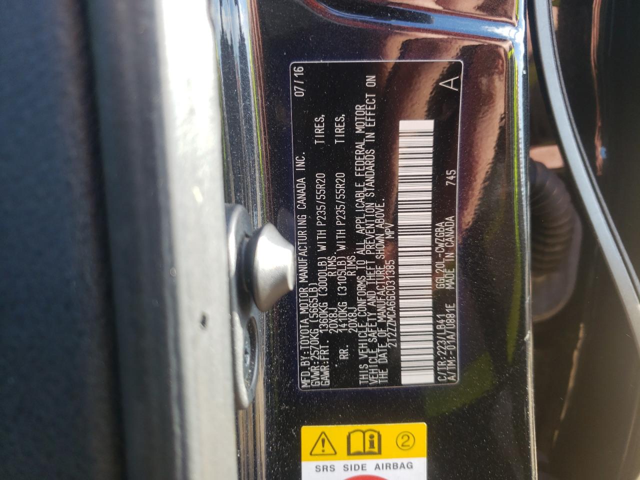 2016 Lexus RX - Image 15