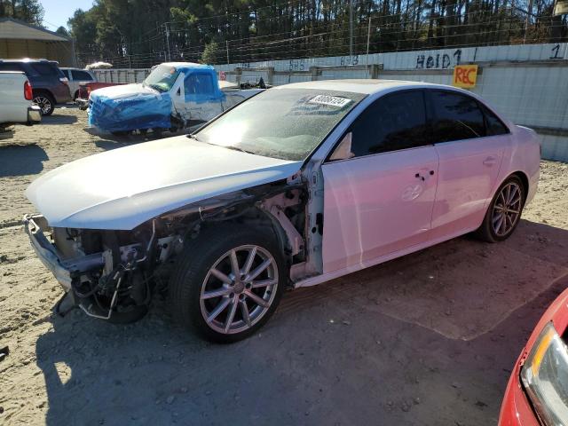 Sedans AUDI A4 2015 Biały