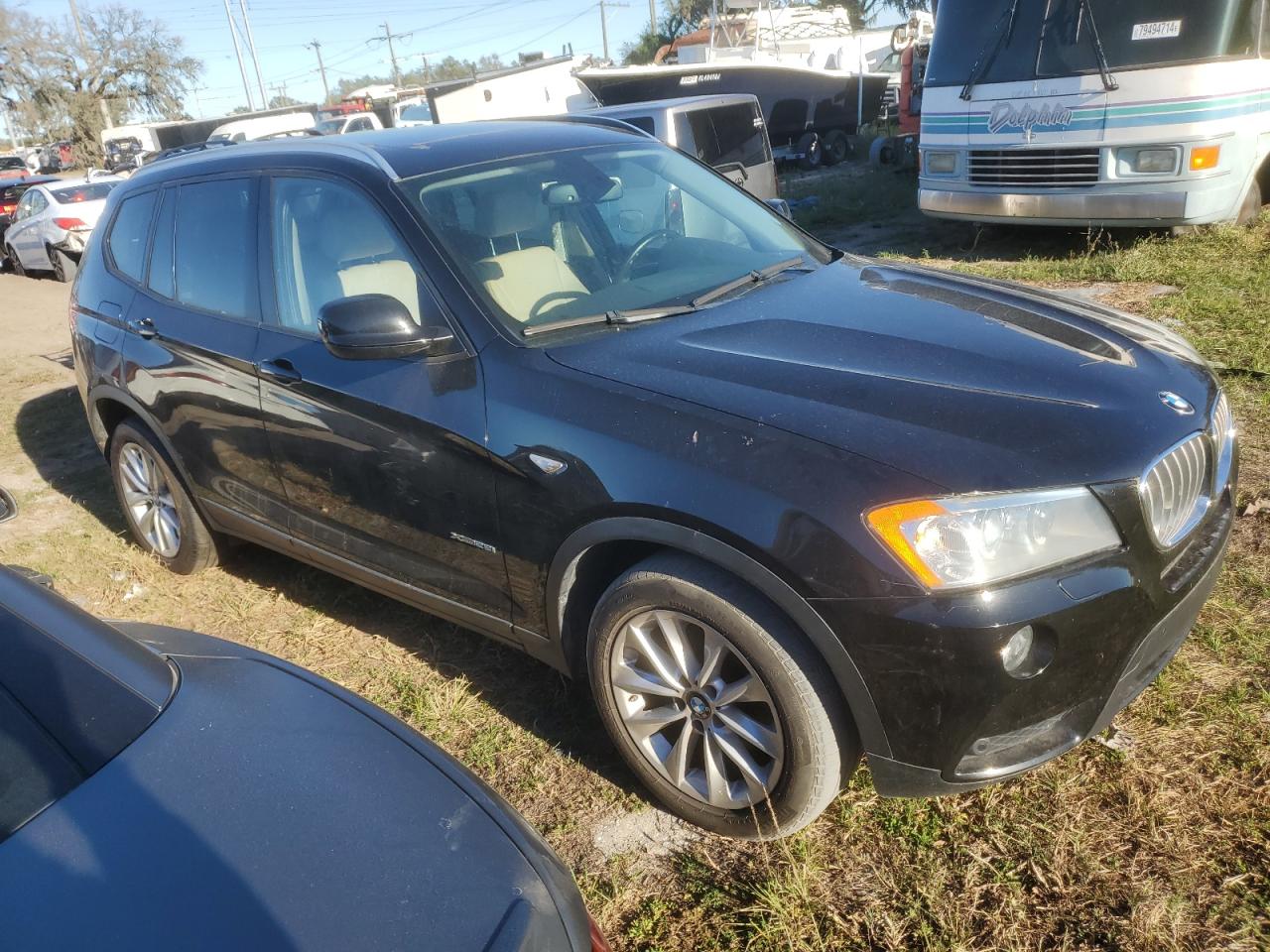 VIN 5UXWX9C56E0D23642 2014 BMW X3 no.4