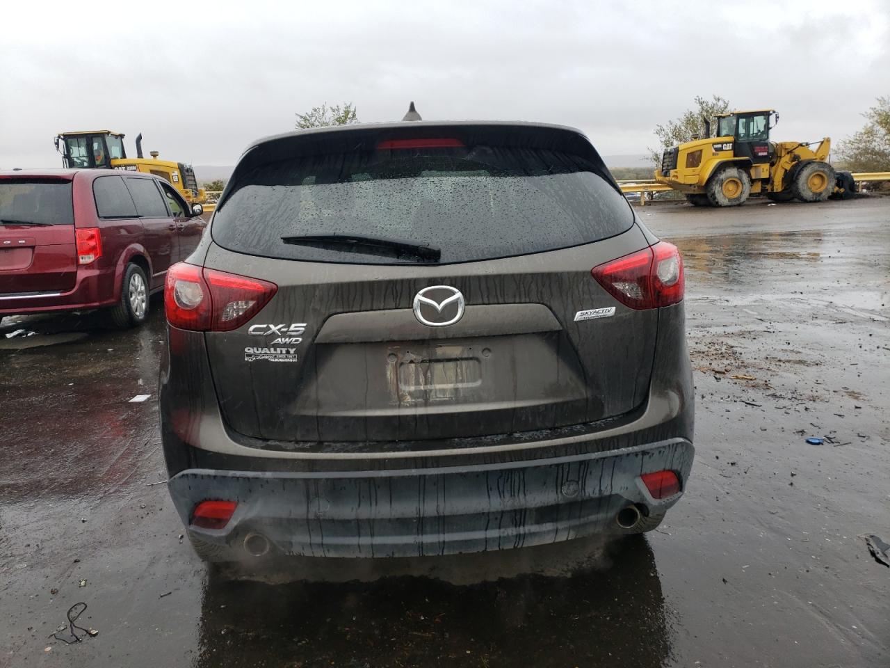 2016 Mazda Cx-5 Gt VIN: JM3KE4DY1G0783137 Lot: 78009624