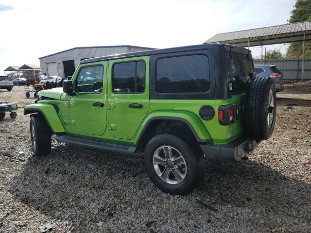  JEEP WRANGLER 2018 Зелений