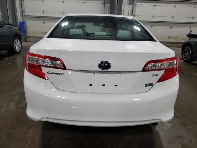  TOYOTA CAMRY 2014 White