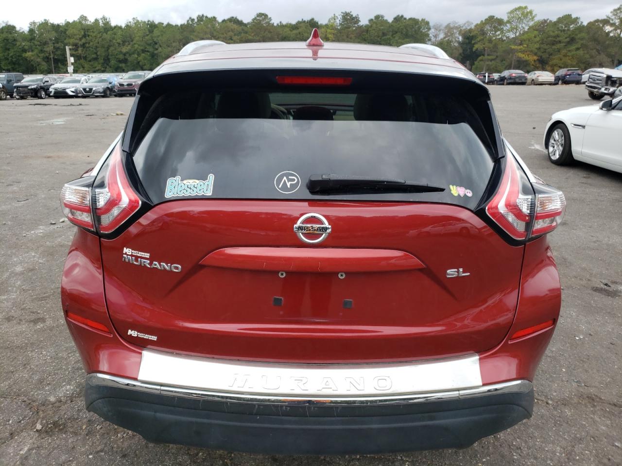 VIN 5N1AZ2MG4HN189677 2017 NISSAN MURANO no.6