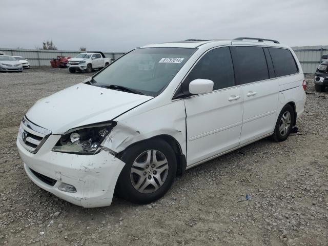 2007 Honda Odyssey Exl