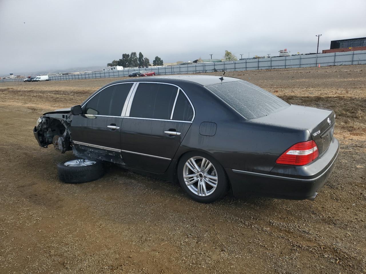 2004 Lexus Ls 430 VIN: JTHBN36F340128129 Lot: 80863404