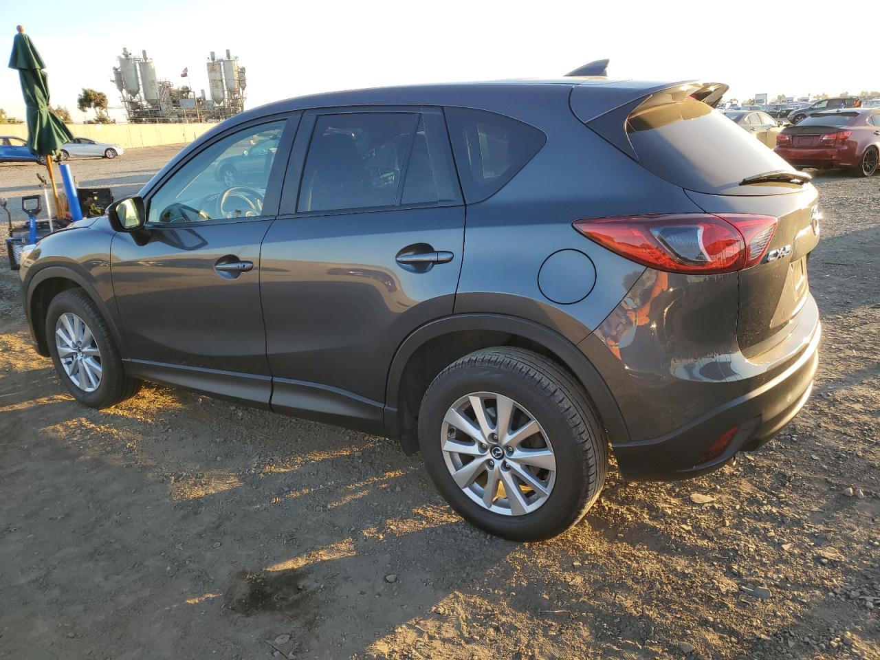 VIN JM3KE2CY3G0675947 2016 MAZDA CX-5 no.2