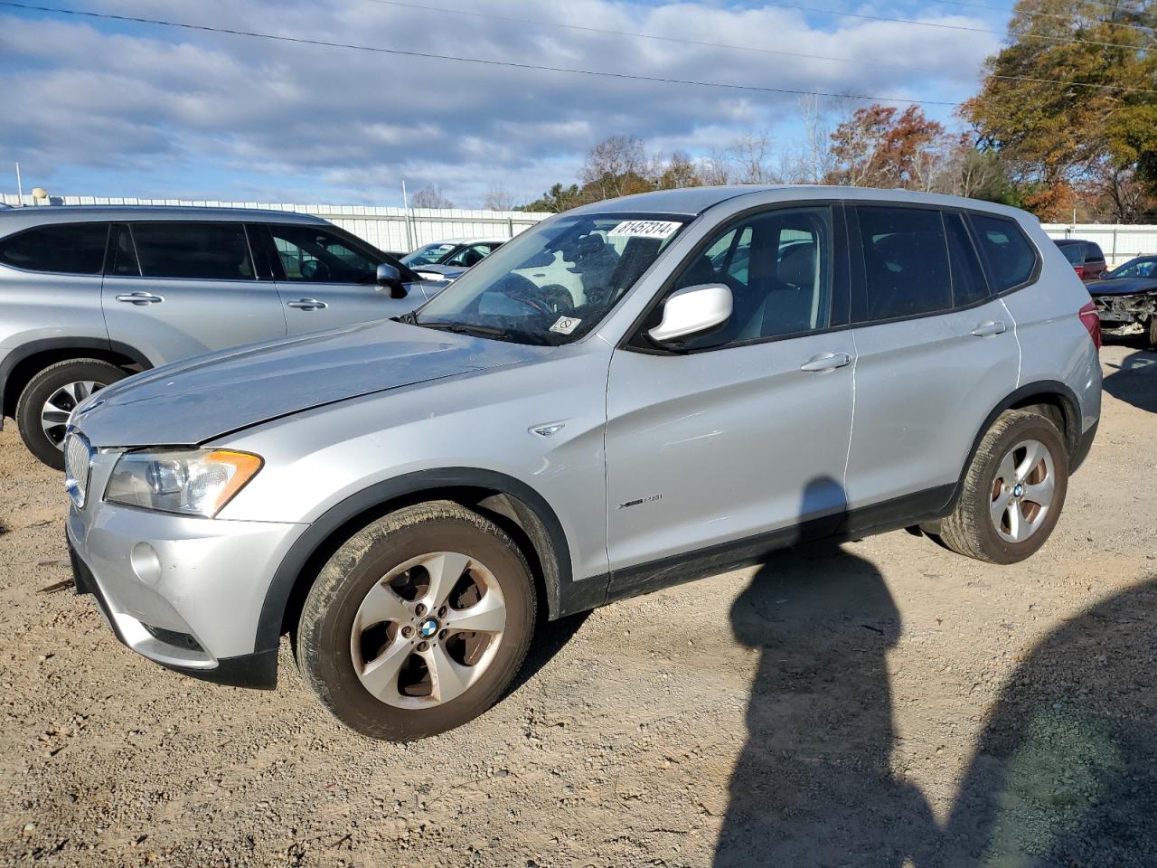 2011 BMW X3 xDrive28I VIN: 5UXWX5C5XBL704958 Lot: 81457314