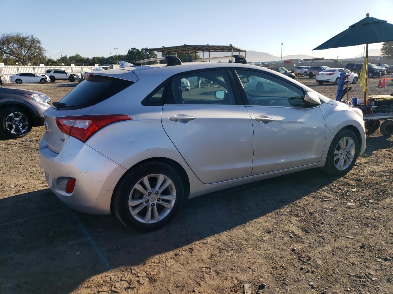 2013 Hyundai Elantra Gt VIN: KMHD35LE4DU091636 Lot: 79311544