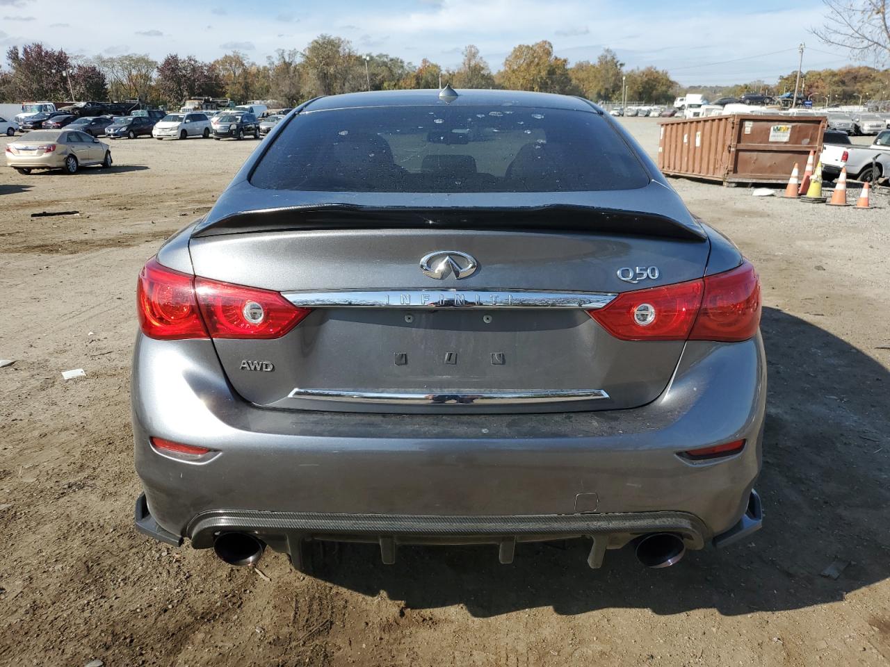 2015 Infiniti Q50 Base VIN: JN1BV7AR5FM403797 Lot: 79210504