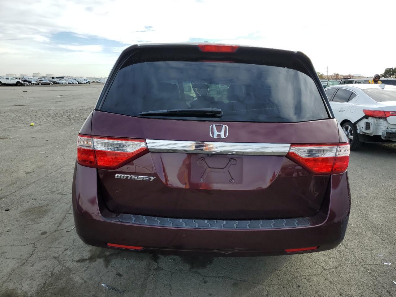 2013 Honda Odyssey Exl VIN: 5FNRL5H67DB048624 Lot: 81067344