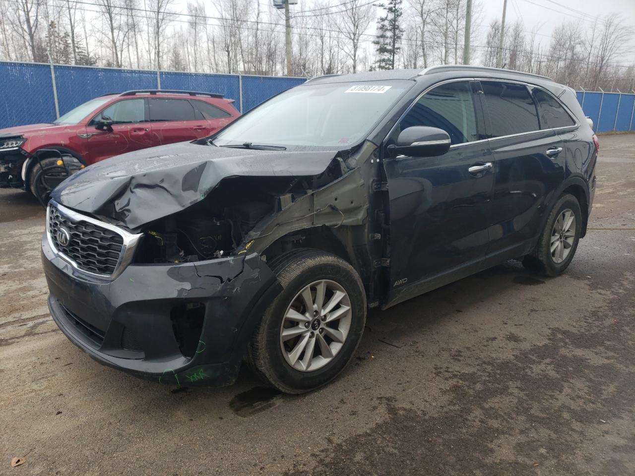 2019 Kia Sorento L VIN: 5XYPGDA30KG517936 Lot: 81098174