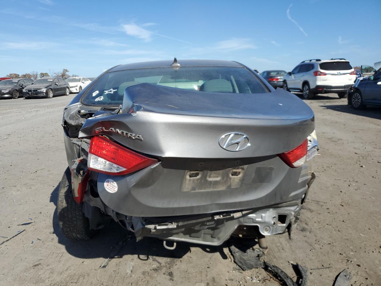 VIN 5NPDH4AE3DH254810 2013 HYUNDAI ELANTRA no.6