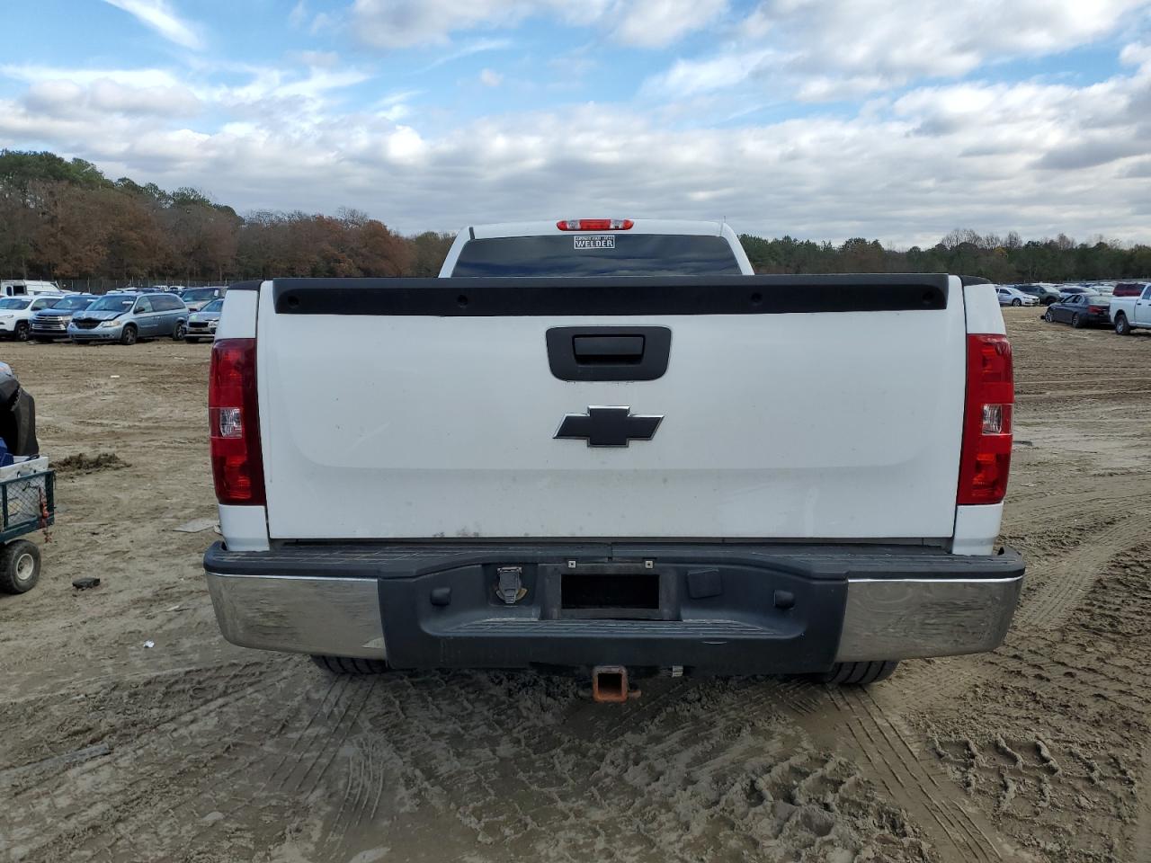 2011 Chevrolet Silverado C1500 VIN: 1GCNCPEA0BZ368474 Lot: 80649454