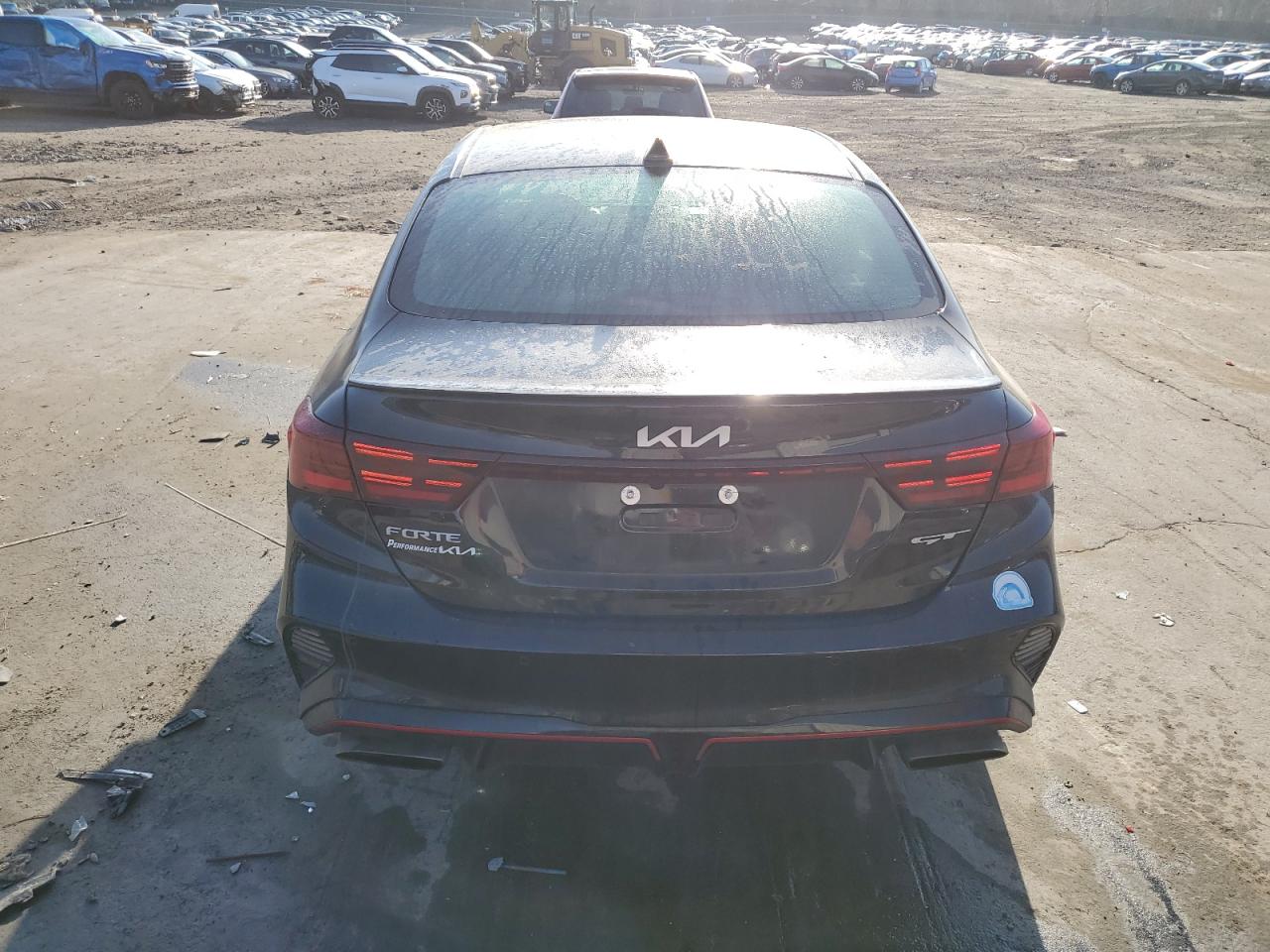 2024 Kia Forte Gt VIN: 3KPF44AC6RE753521 Lot: 79105254