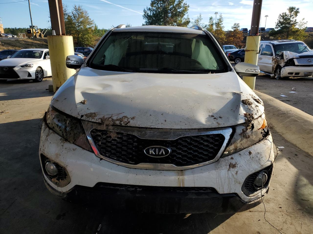 VIN 5XYKT4A6XDG422528 2013 KIA SORENTO no.5