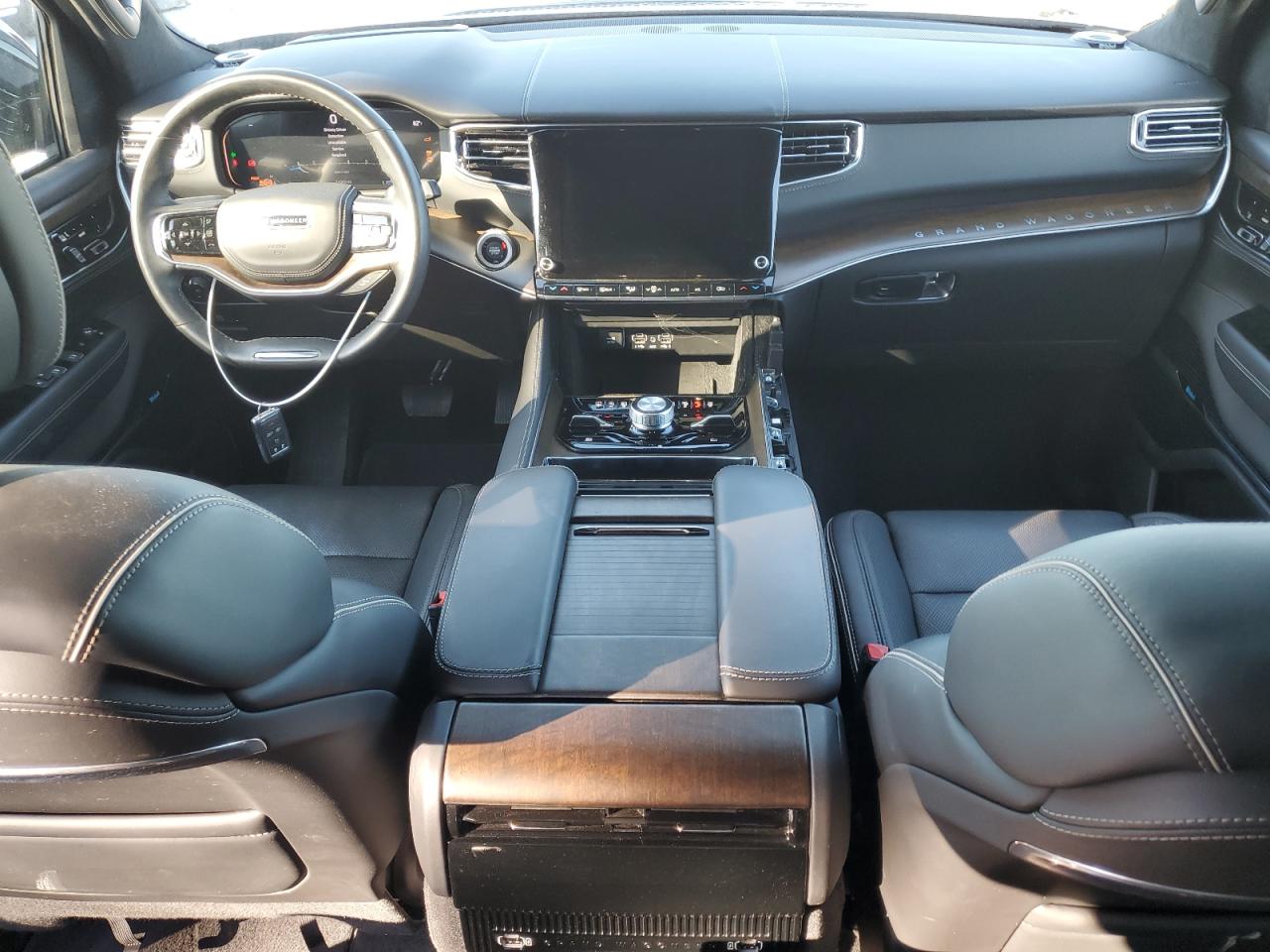 2023 Jeep Grand Wagoneer Series Ii VIN: 1C4SJVFP5PS569755 Lot: 82088704