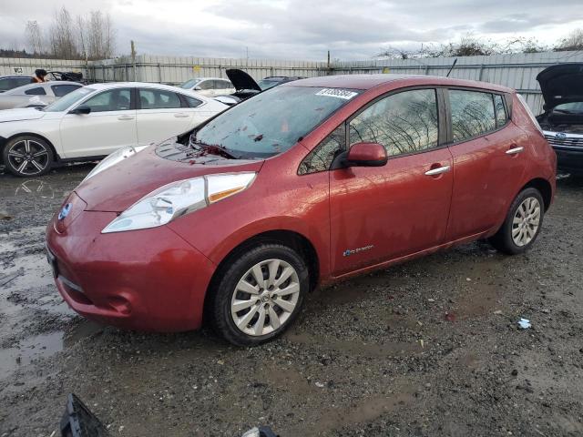 2013 Nissan Leaf S for Sale in Arlington, WA - Rear End