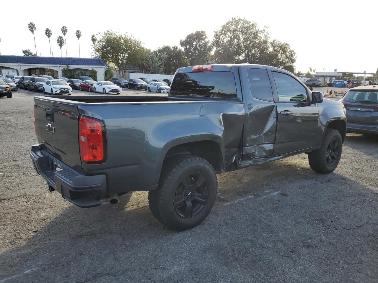 2015 Chevrolet Colorado Lt VIN: 1GCHSBE32F1170391 Lot: 79774314