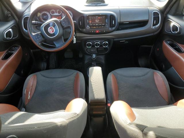 Паркетники FIAT 500 2014 Вугільний