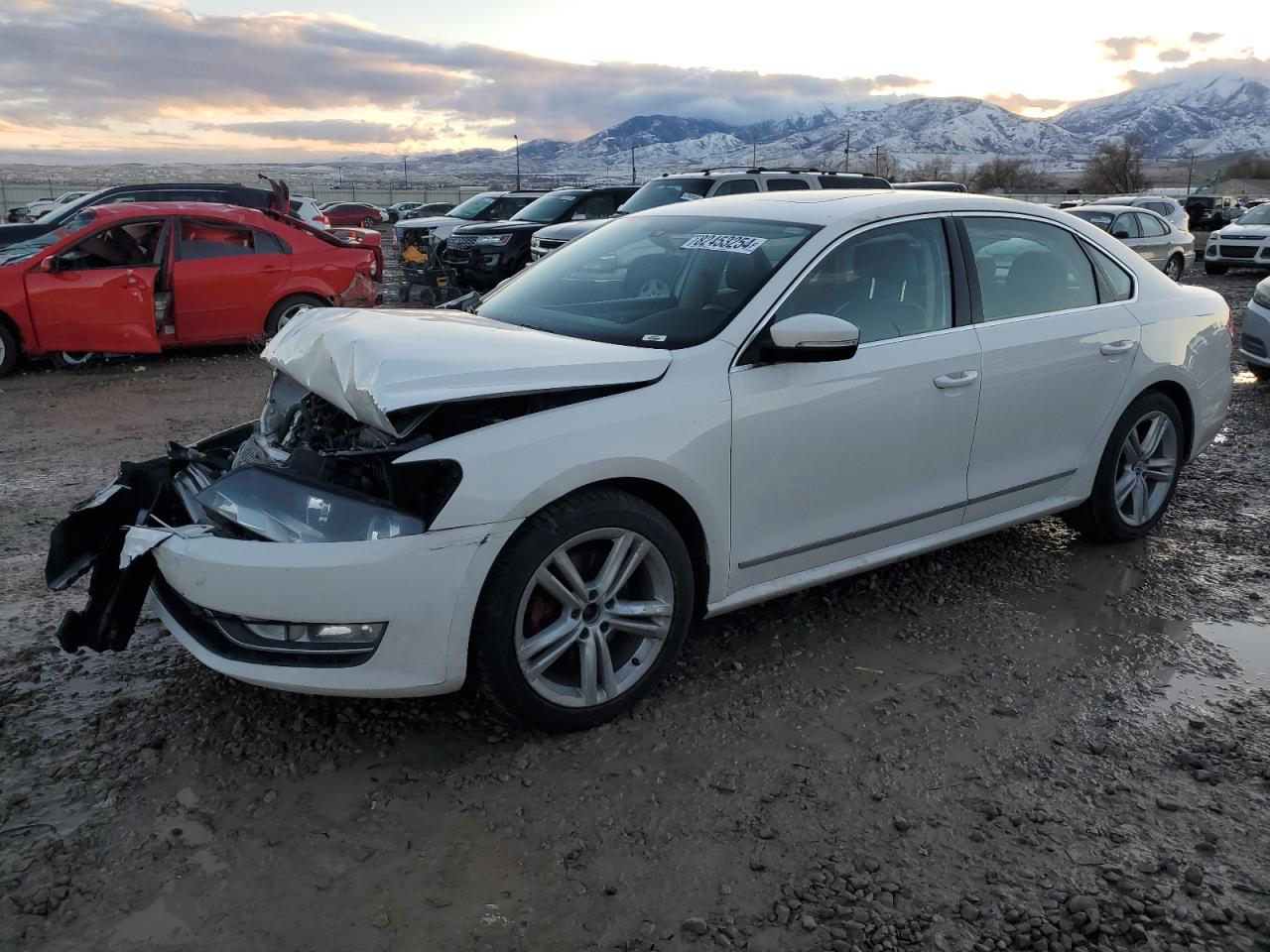 1VWBS7A30FC044265 2015 VOLKSWAGEN PASSAT - Image 1