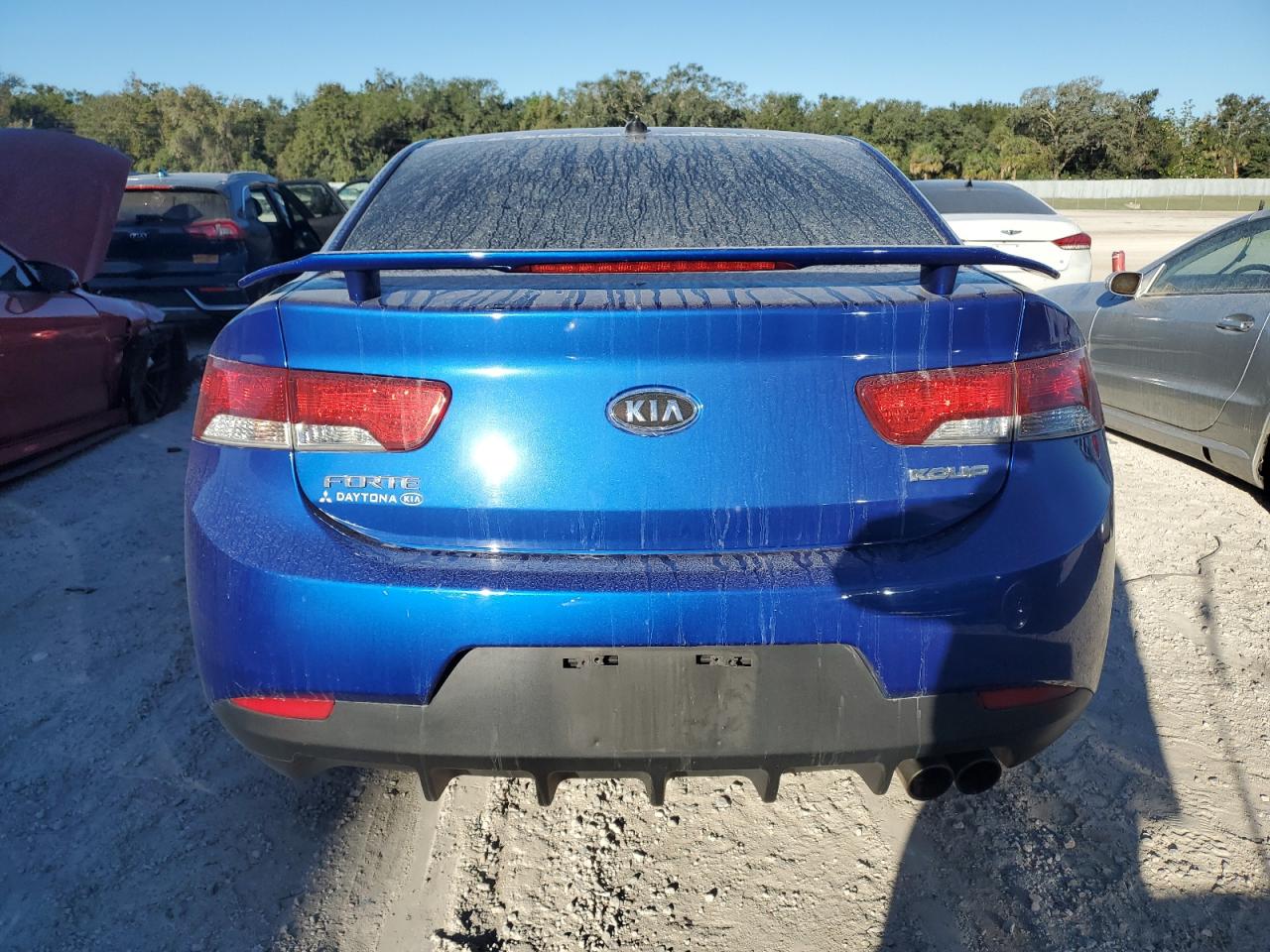 2012 Kia Forte Ex VIN: KNAFU6A24C5598292 Lot: 81355494