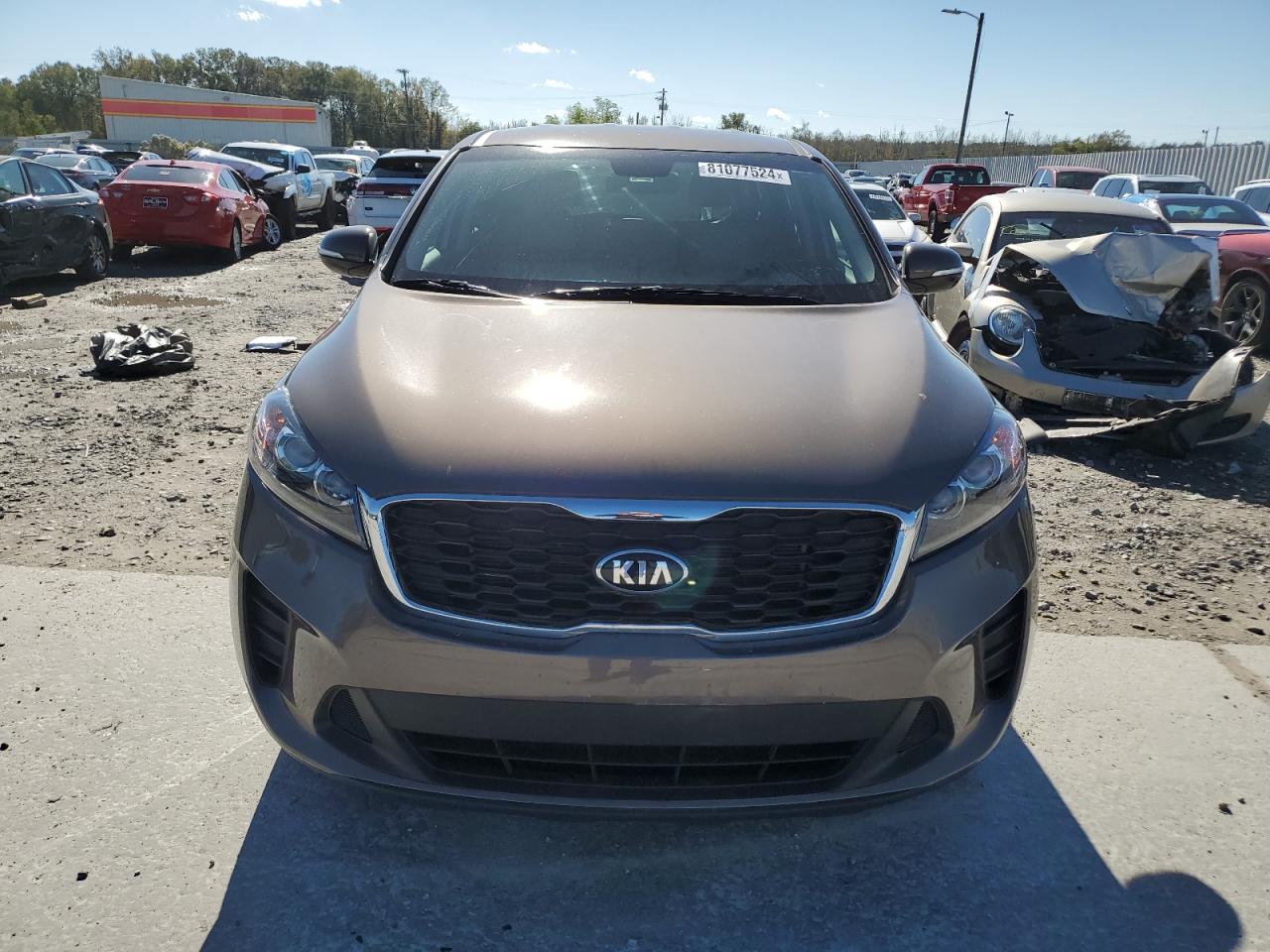 VIN 5XYPGDA38KG577835 2019 KIA SORENTO no.5