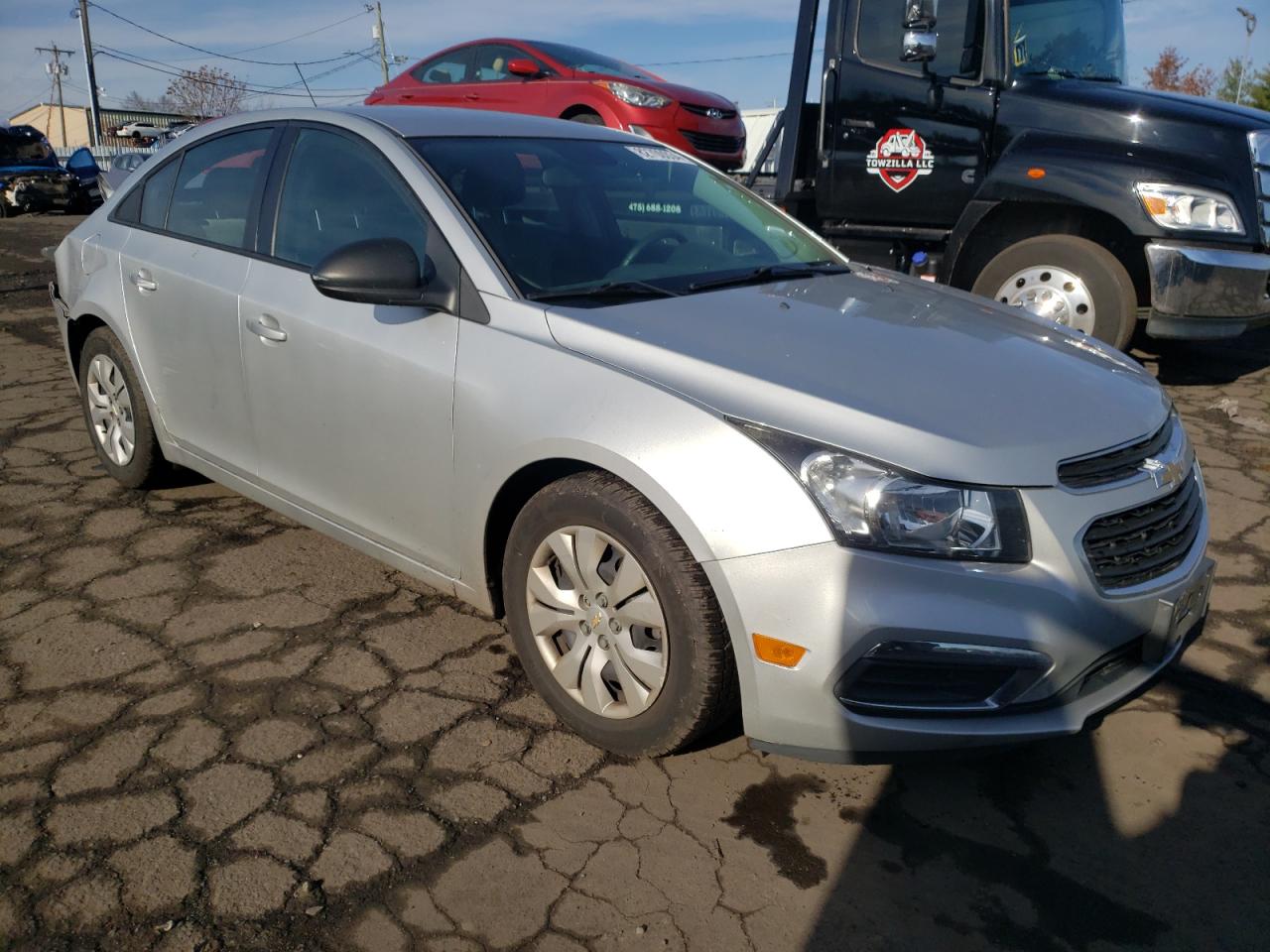 2015 Chevrolet Cruze - Image 4