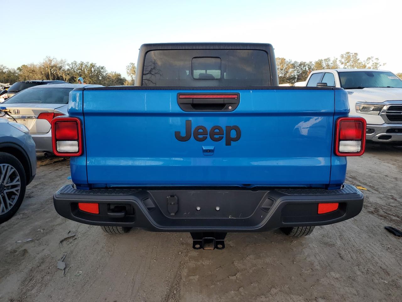 2023 Jeep Gladiator Sport VIN: 1C6JJTAG4PL577225 Lot: 76700054