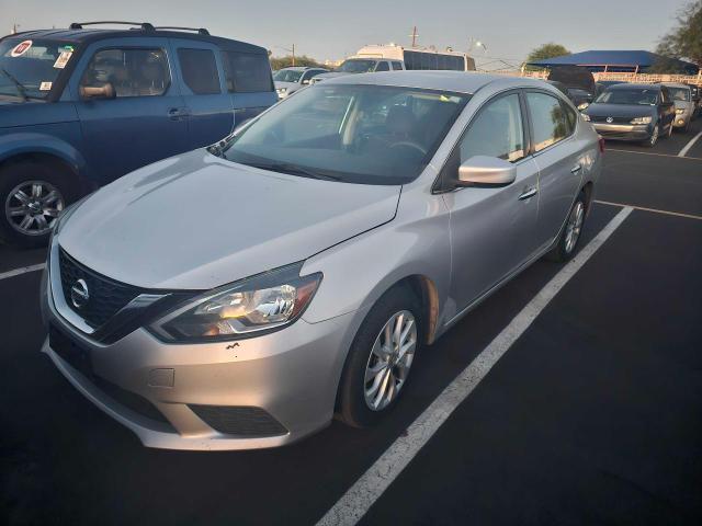  NISSAN SENTRA 2019 Silver