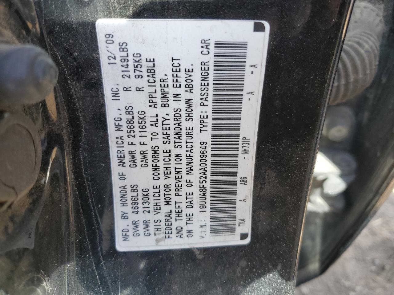 2010 Acura TL - Image 12