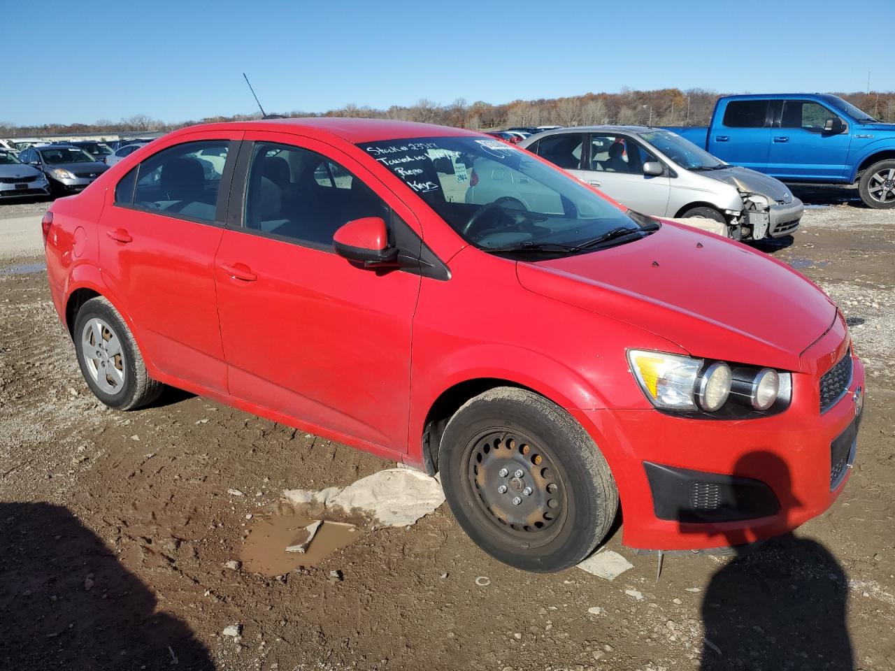 VIN 1G1JA5SH9F4145498 2015 CHEVROLET SONIC no.4