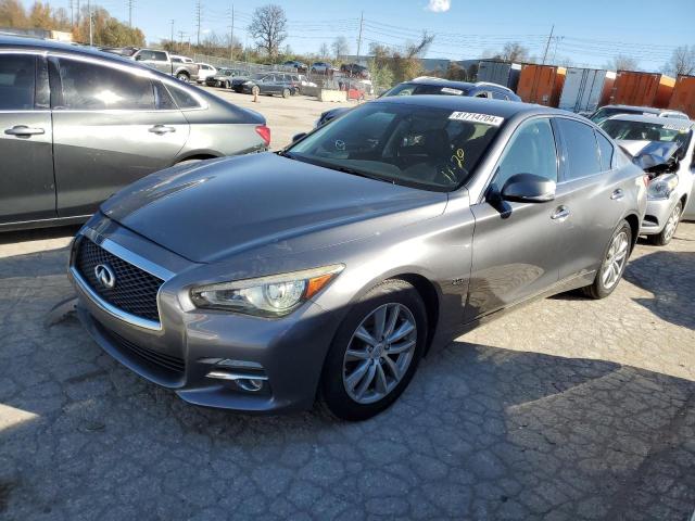 2016 Infiniti Q50 Base за продажба в Bridgeton, MO - Front End